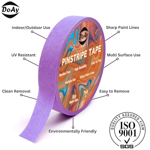 5 Rolls Pinstripe Tape (5 Count)