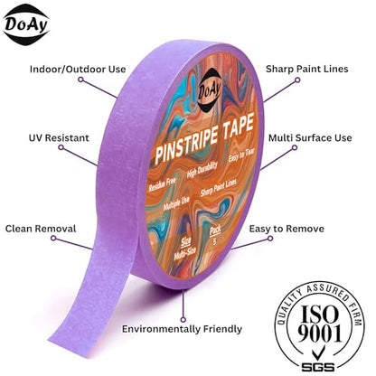 5 Rolls Pinstripe Tape (5 Count)