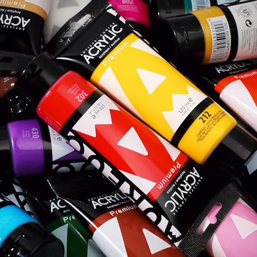 Cadmium Red Hue Acrylic Paint (4 Fl Oz)