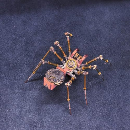 3D DIY Venomous Fang Sentinel Spider A Metal Puzzle Kits