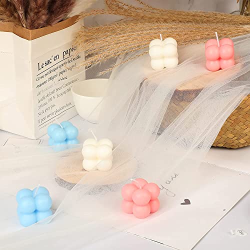 3D Bubble Candle Molds (15 Count)