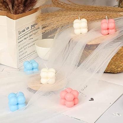 3D Bubble Candle Molds (15 Count)