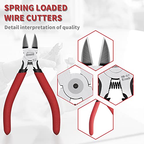 Wire Cutters 5 Pack (5 Count)