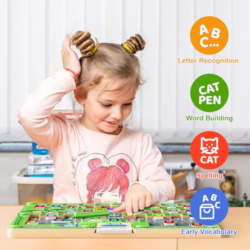 2 in 1 Magnetic Color and Number Maze