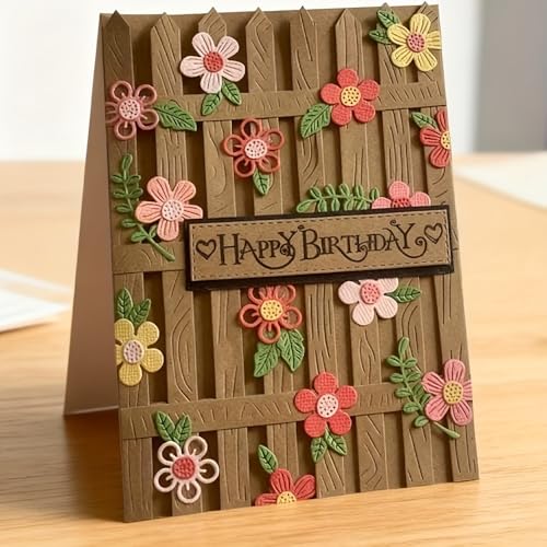 Flowers Cutting Die for Scrapbooking