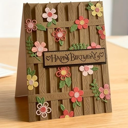 Flowers Cutting Die for Scrapbooking