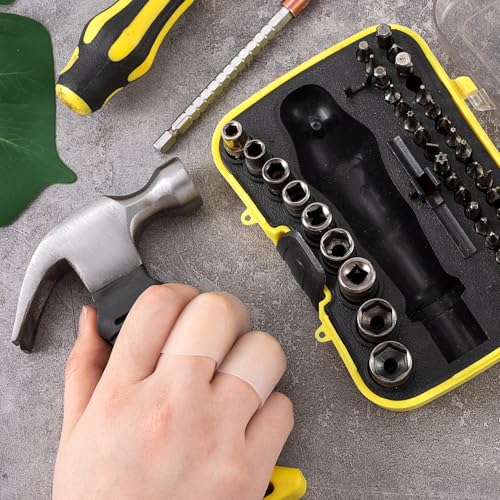 6pcs Silicone Finger Sleeves (6 Count)