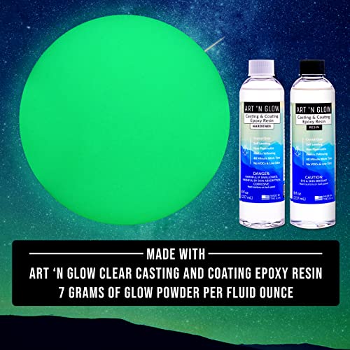 Glow in The Dark Pigment Powder
