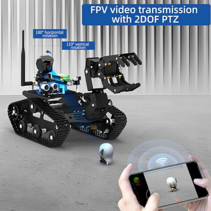 Robotic Car with 720P Camera