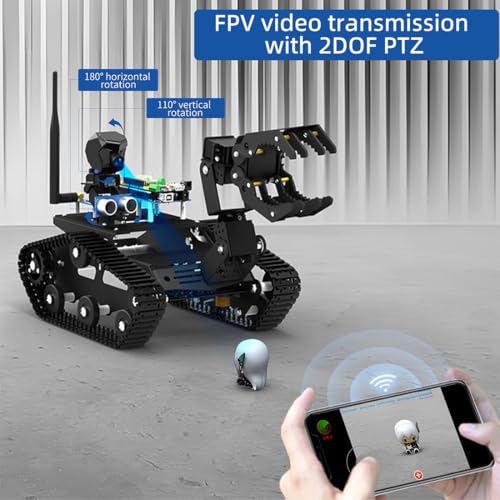 Robotic Car with 720P Camera