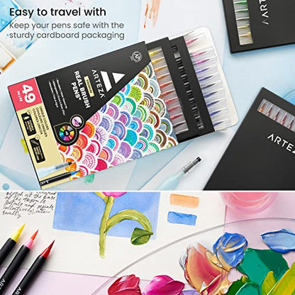Real Brush Pens (48 Count)