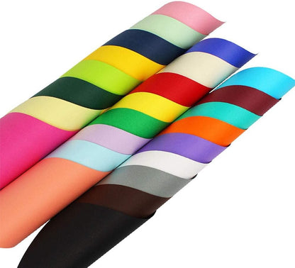 Colored Cardstock A4 100 Sheet Card Stock Paper 230gm- More Fun Crafting and Decorating - Sketch and Cutting Paper - 30 Assorted Colours - Crafty Corner