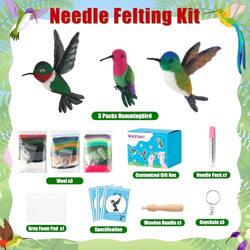 Needle Felting Kit