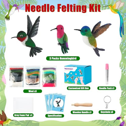 Needle Felting Kit