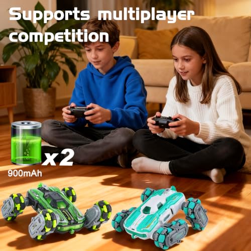 8WD Remote Control Car Toys for Kids