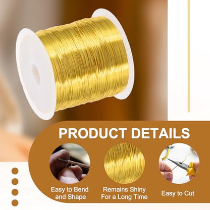 28 Guage 0.3 mm 328 Feet Jewelry Craft Wire