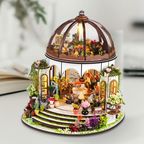 DIY Miniature House Kit with Furniture for Kids Teens Adults Aged 14+