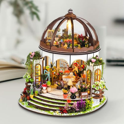 DIY Miniature House Kit with Furniture for Kids Teens Adults Aged 14+