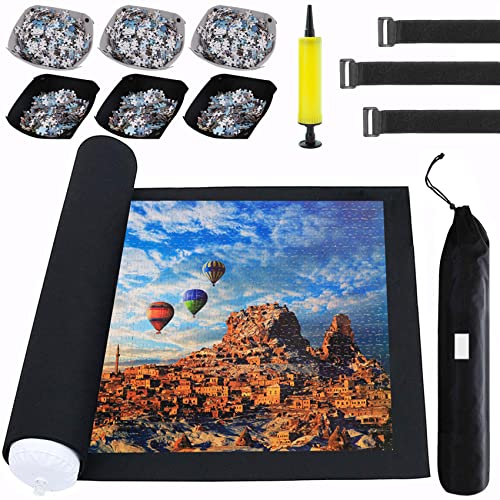 Puzzle Mat Roll Up Puzzles Board for Jigsaw Up to 2000