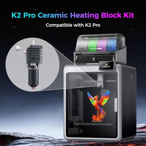 Official K2 Pro Ceramic Heating Block Hotend Kit