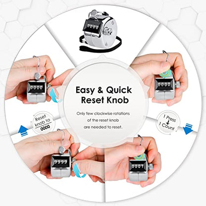 Metal Handheld Tally Counter