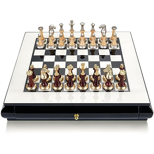 16 Inches Wooden Chess Set