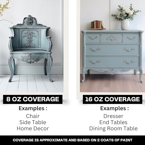 Chalk Paint Matte Light Slate Grey (16 Fl Oz)