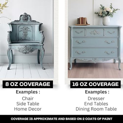 Chalk Paint Matte Light Slate Grey (16 Fl Oz)