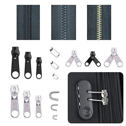 Zipper Repair Kit 197 Pcs