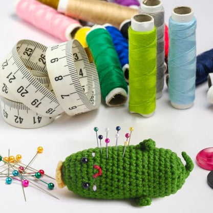 Cucumber Pin Cushion