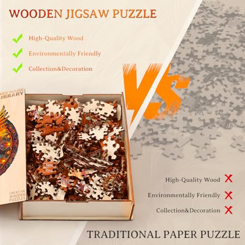 Wooden Puzzle for Adult (290 Count)