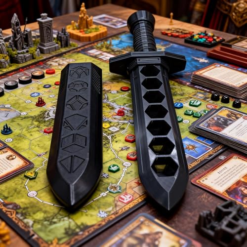 Dagger Dice Holder Box Dice Tower Dungeons and Dragons RPG Tabletop Roleplaying Game Jail D&D