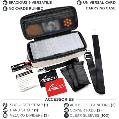 Ivory Bolt Card Case for Pokemon Cards