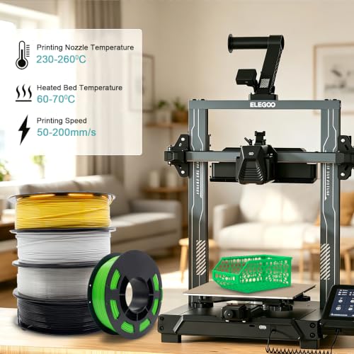 1.75mm PETG Filament 8 Colors 250g 8 Pack