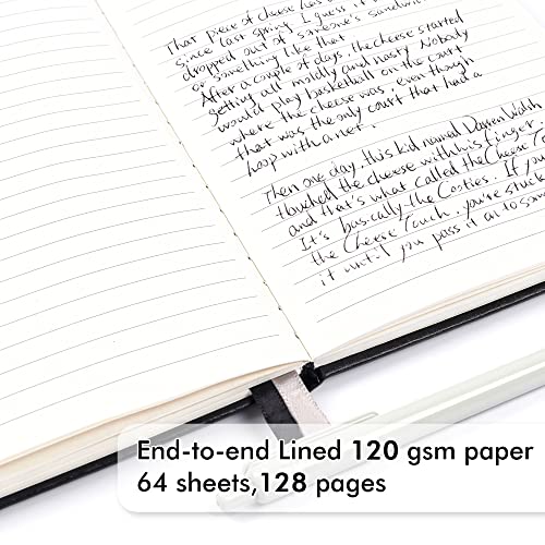 5 Pack Journal Notebook Bulk for School (5 Count)
