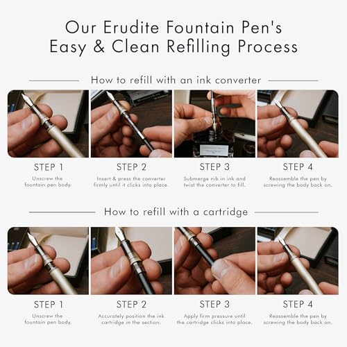 Luxury Fountain Pen Set for Writing