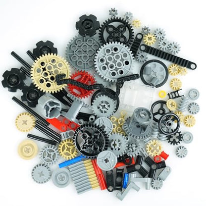 Technical Gears Parts Building Bricks