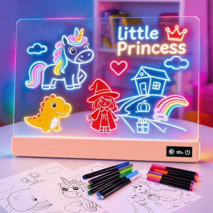 LED Drawing Board for Kids