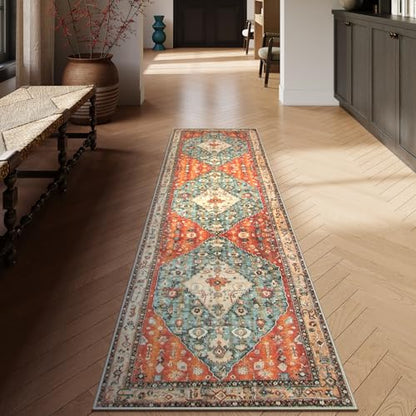 Felice Boho Tribal Runner Rug