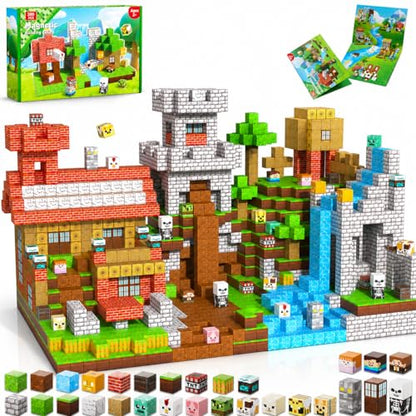 300PCS Magnetic Blocks