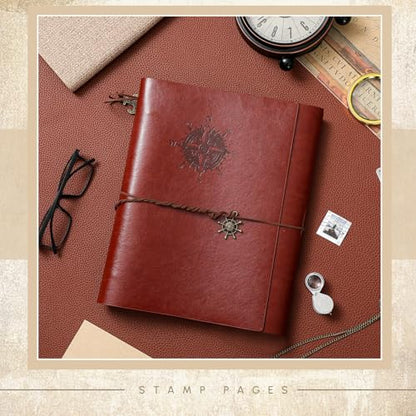 Stamp Collecting Album Binder Kit for Collectors (23 Count)