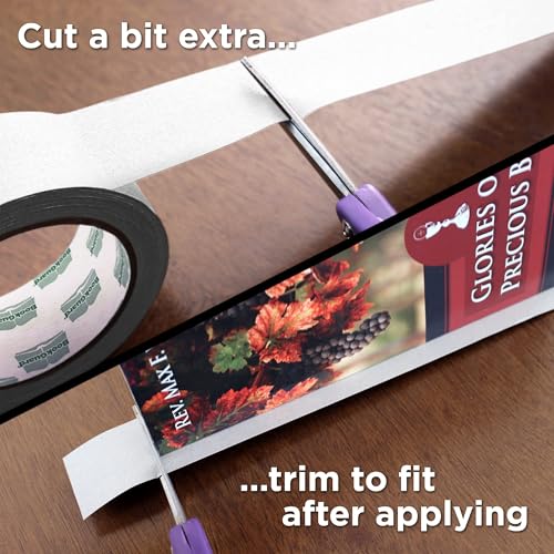 1-1/2 Inch White Bookbinding Repair Tape, 15 Yard Roll