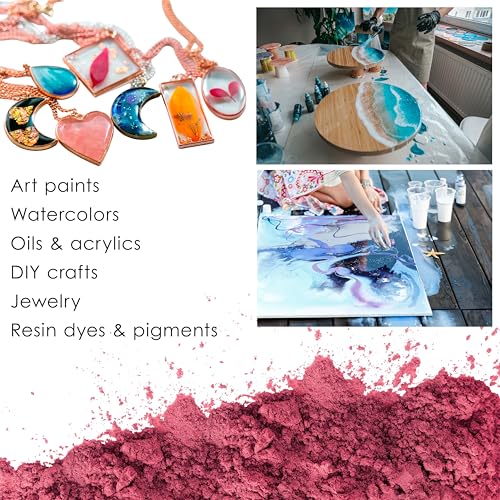 Mica Pearl Pigment Powder (3.5 Ounce)