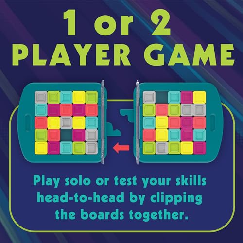 Color Slam Sliding Puzzle Game for 6 Year Olds and Up