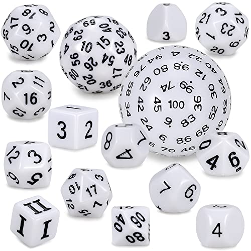 DND Polyhedral Dice Set