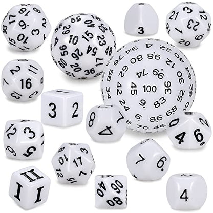 DND Polyhedral Dice Set