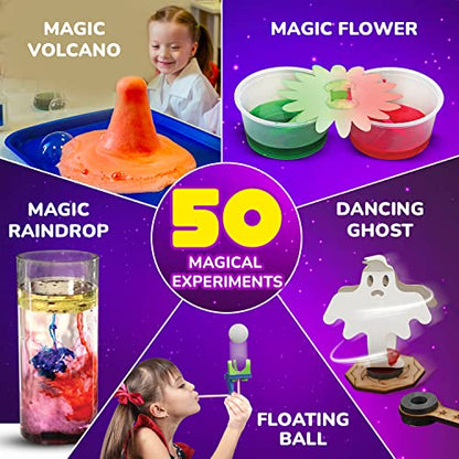 Magic Science Kit for Kids Ages 4