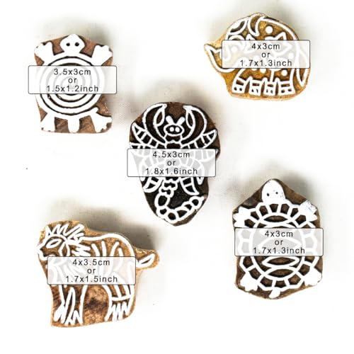 Animal Print Stamp (5 Count)