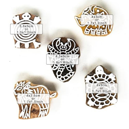 Animal Print Stamp (5 Count)