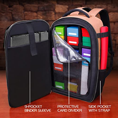 MTG Backpack Collector's Edition TCG Backpack for Deck Boxes